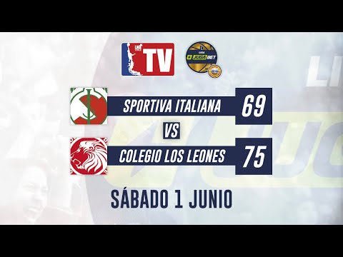 HLs Sportiva Italiana vs Colegio Los Leones - J3 Playoffs Liga JugaBet by Cecinas Llanquihue 2024