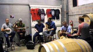 "All In" (Acoustic) - By: Bronze Radio Return - Live at BUNCEAROO - 6/8/14