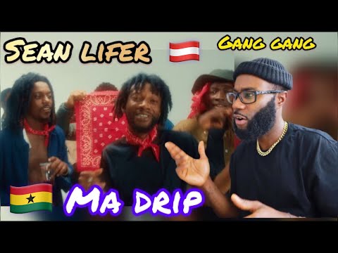 Sean Lifer -Ma Drip ft O'Kenneth, Reggie, Jay Bahd, Kwaku DMC, Kawabanga & City Boy *FREEZY REACTION