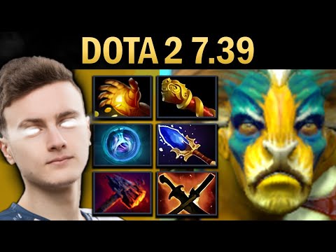 Elder Titan Gameplay Miracle with Aghanims and SNY - Road to Dota 7.40