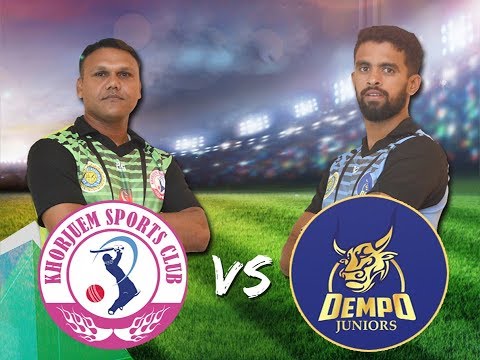 Geno Prudent T20 Dempo Juniors VS Khorjuvem S.C Match Highlights 