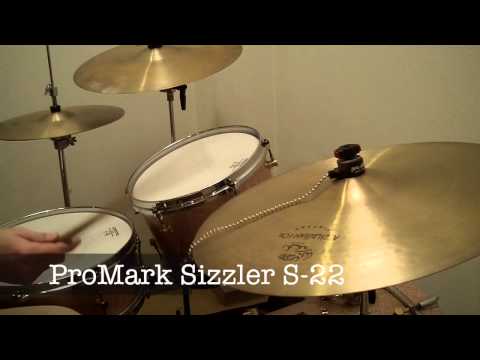 ProMark Sizzler and Rattler
