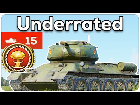 The T-34-100 Is Incredibly Underrated...