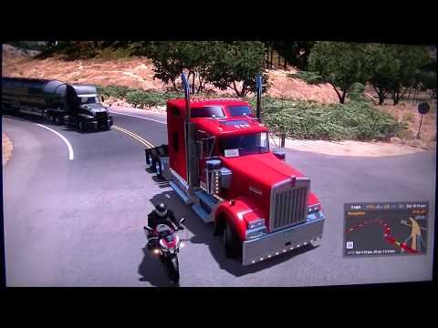 MongoTV_3823 - Mongo Games - American Truck Simulator - Part 302 - Trucker Olsen