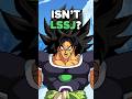 Broly Is The Legendary Super Saiyan