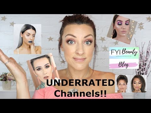 Top 5 UNDERRATED YouTube channels | You NEED to Check Out!!