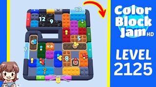 Color Block Jam Level 2125 Solution