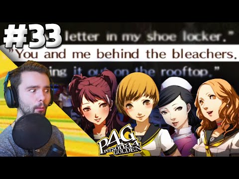 I Chose My P4G Date! | Persona 4 Golden FFP Playthrough (Pt 33)