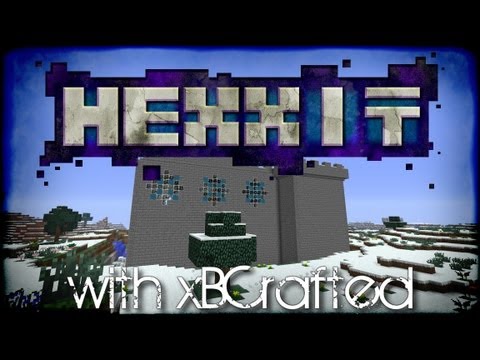 HEXXIT - Ep 1 - Never Trust Gravel!