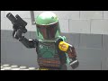 Boba fett vs stormtroopers - Lego Stopmotion