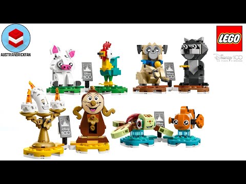 Vidéo LEGO Disney 43226 : Duos Disney