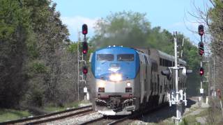 preview picture of video 'AMTRAK Capitol Limited'
