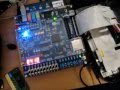 DE1 Board As Flashcart For SEGA Master System