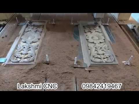 SPD12 Cnc Double Head Wood Carving Machine