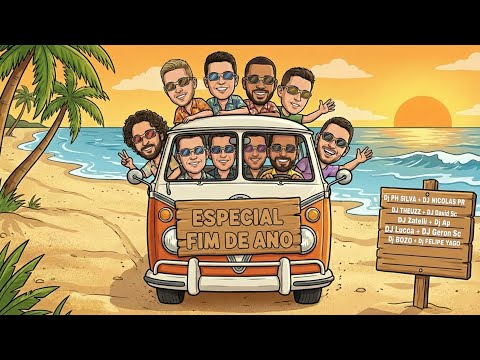 MEGA FUNK -  SET FIM DE ANO -  PH SILVA + CONVIDADOS