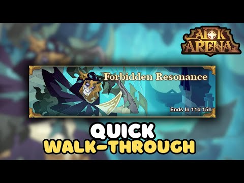 AFK ARENAの禁断の共鳴！新たな冒険が始まる！