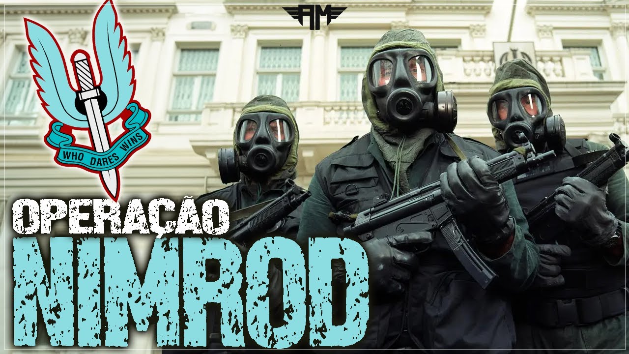 OPERAÇÃO NIMROD: A AÇÃO HERÓICA DO 'SAS' NO CERCO À EMBAIXADA IRANIANA EM LONDRES