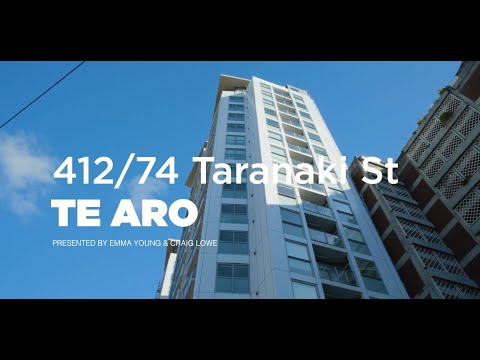 412/74Taranaki Street, Te Aro - Wellington (Emma Young & Craig Lowe)