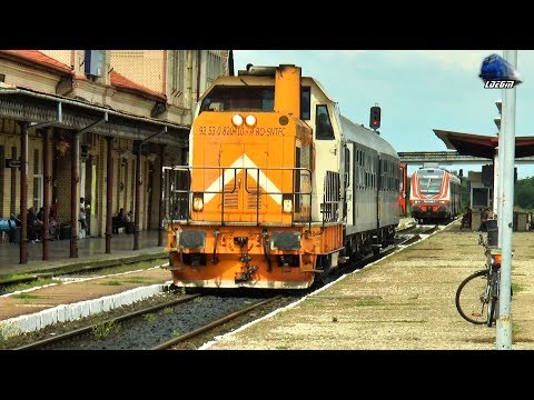 LDH 82-0410-4 & R6823-2 Satu Mare-Debrecen Pleaca din/Leaves Gara Satu Mare Station - 29 June 2018