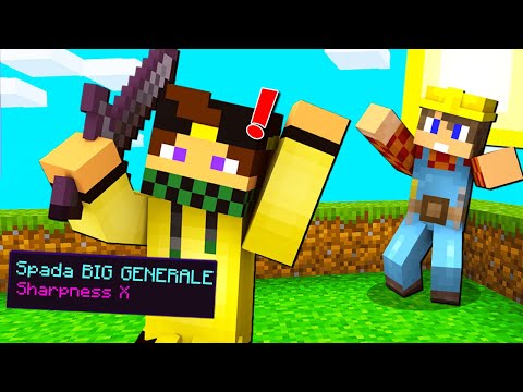MARCY GOT THE BIG GENERAL'S SWORD IN BIG VANILLA ON MINECRAFT!!