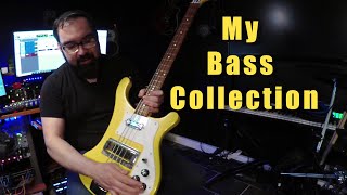 Video thumbnail for My Bass Collection by Richie Castellano