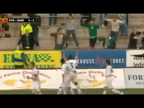 CSF Rieti. .This gol of Hallenius was impossible.