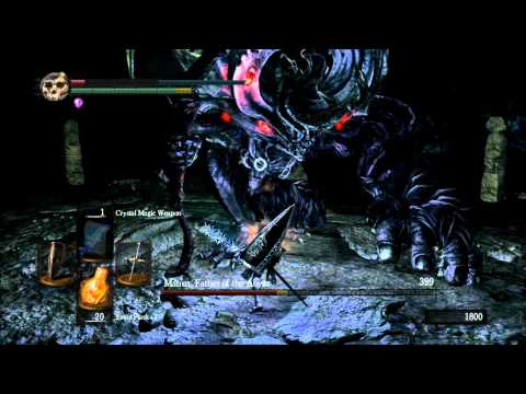 Dark Souls - Challenge of Calamitous Intent (Manus Challenge Kill)