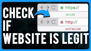 How to Check if Website is Legit (Legit or Scam)