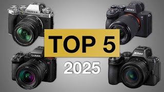 LAS MEJORES CÁMARAS DE FOTO Y VÍDEO DE 2025 | TOP 5 CÁMARAS HÍBRIDAS GAMA MEDIA
