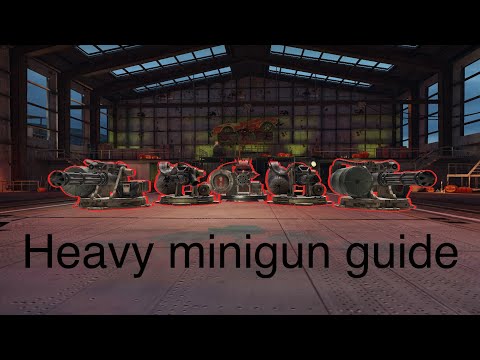 Heavy Minigun Guide (Crossout mobile) (Crossout legends)