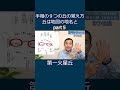 手相の見方は丘を覚えればok（第一火星丘）　＃shorts 手相 占い 丘 短気線