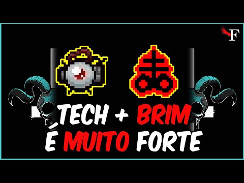 TECH BRIMSTONE!!! - THE BINDING OF ISAAC REPENTANCE - #364 PTBR