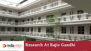Research at Rajiv Gandhi Centre for Biotechnology 