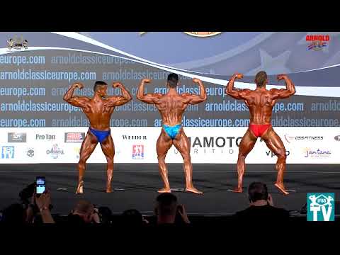 Ace Spain 2016 - Men's Classic Bodybuilding overall