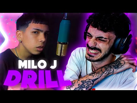 MILO J en un TREMENDO DRILL [REACCIÓN]