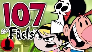 107 Grim Adventures of Billy & Mandy Facts You Should Know | Channel Frederator