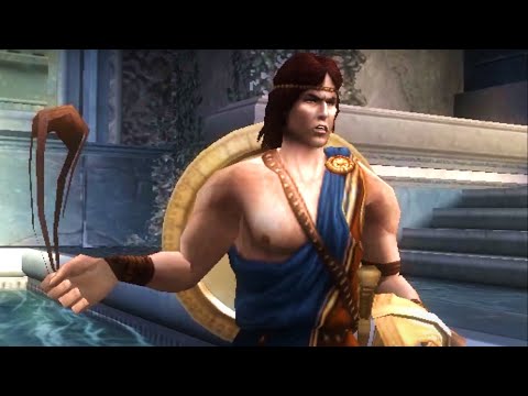GOD OF WAR 2 - KRATOS VS PERSEO PELEA COMPLETA EN ESPAÑOL