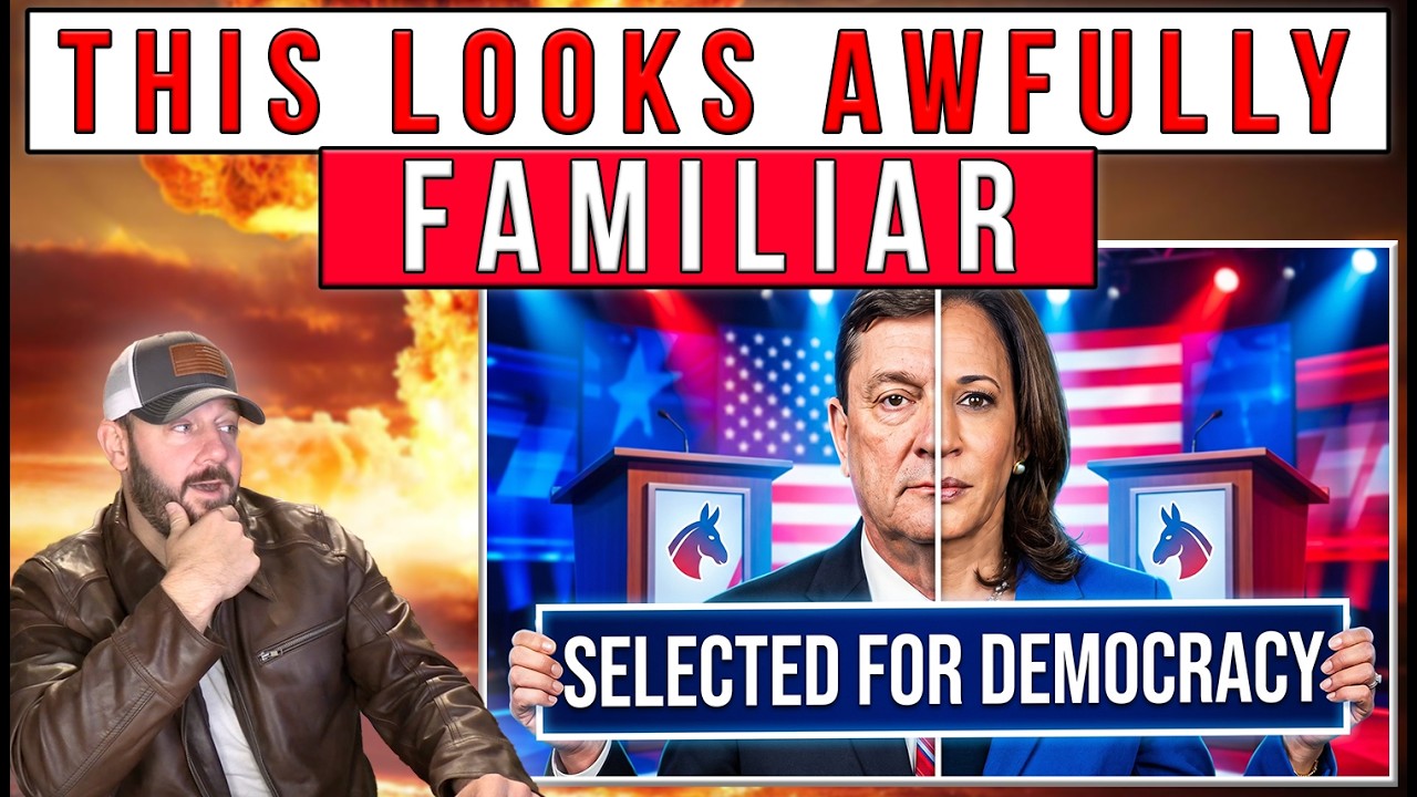 THEY DID IT AGAIN... Dems Pull ANOTHER Kamala Thumbnail