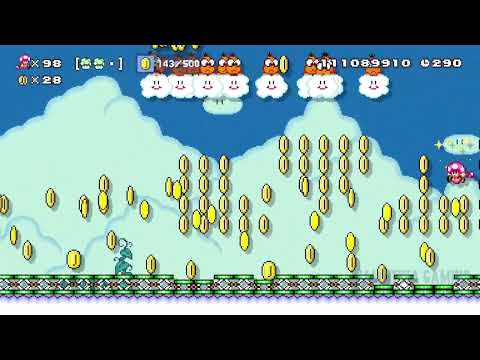 Super Mario Maker 2 - Endless Mode #465