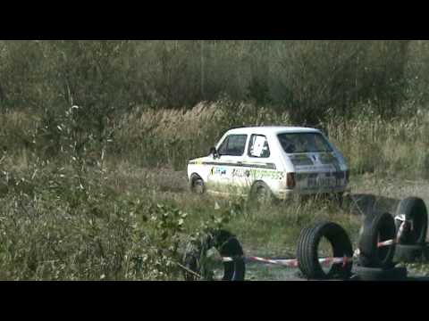 Więckowski/Anielski - V elim. Kręciołka w Dobczycach 2009