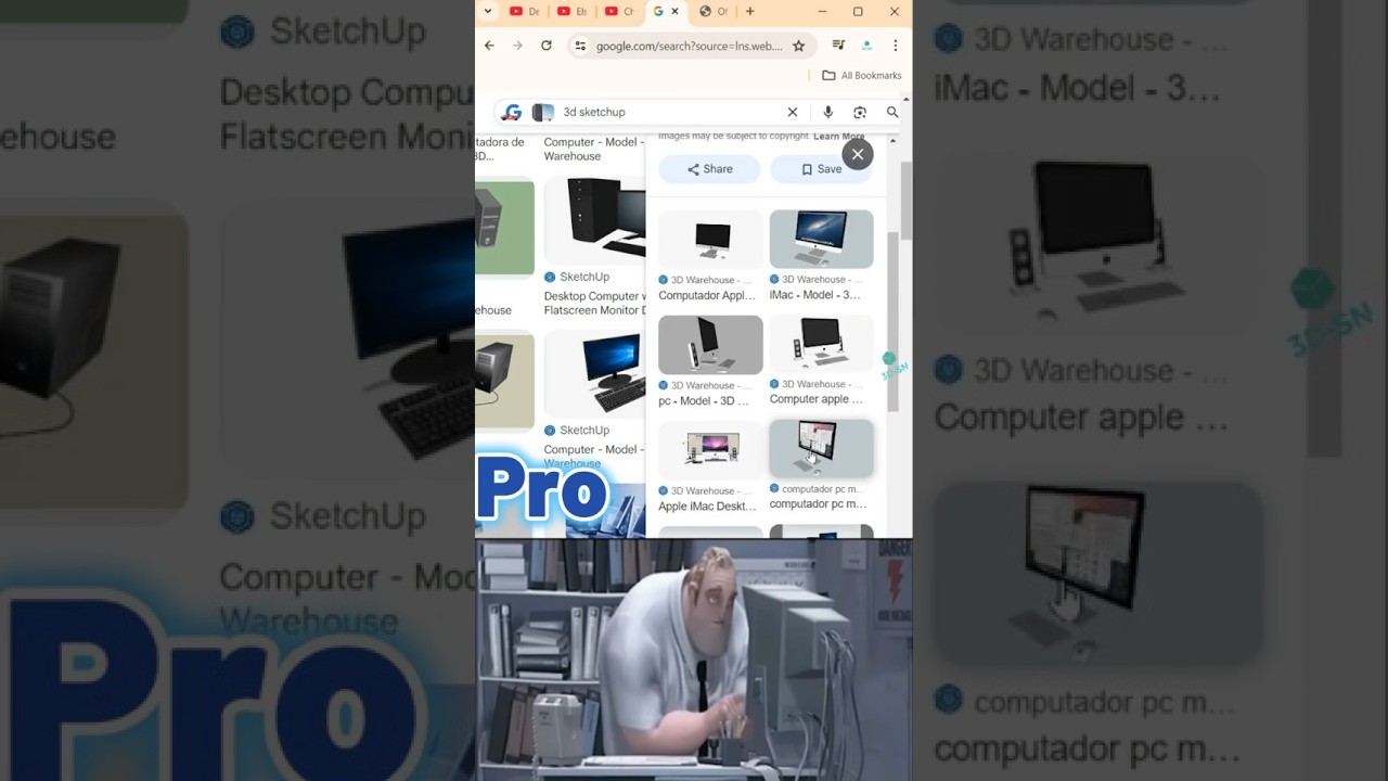 Avoid 3D Warehouse! The Smarter Way to Get SketchUp Models