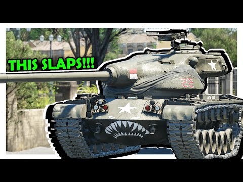 T54E1: the US Autoloader Beast  in War Thunder