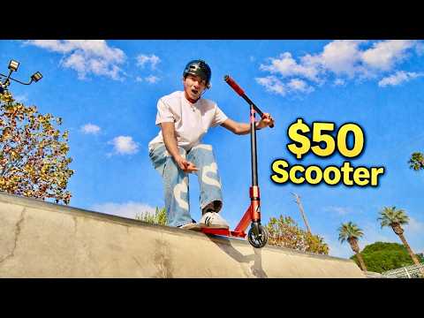 Can a $50 Scooter Actually Be Good?