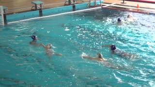 preview picture of video '2014 01 12 Waterpolo -Infantil B- Majadahonda Caude B vs CN Cuatro Caminos F'