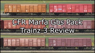 CFR Marfa Gbs Set Trainz 3 Review