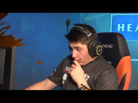 HCT Dreamhack Winter: Tyler vs Vlcak77 - Hearthstone Sweden Grand Prix 2018 | Day 2 Playoffs Ro16