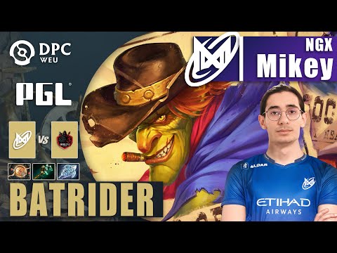 NGX vs MONASPA | MIKEY BATRIDER STOMP HARD AT MID | DPC 2023 WEU SUMMER TOUR 3 Dota 2 Highlights