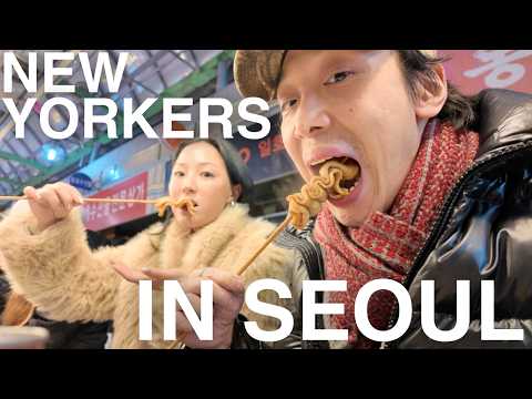 Everything we ate in Seoul as Korean New Yorkers