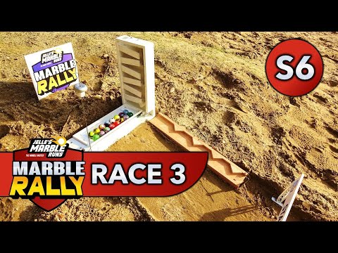 Marble Rally S6 - Race 3 | Jelle's Marble Runs