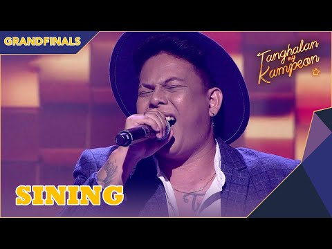 Human saxophone Chito Ricafrente is making art for the grand finals! | Tanghalan ng Kampeon 2